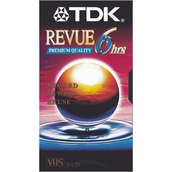 Picture of TDK T120 REVUE Package of 5