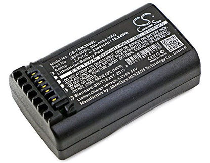 Picture of Estry Battery Replacement for Trimble EEL-FYN2HED-00 Nomad 1050 Nomad 1050L M1 108571-00 53708-00 53708-PRN 890-0084 890-0084-XXQ 990651-004277 993251-MY ACCAA-101