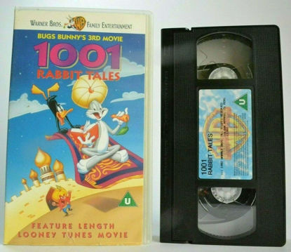 Picture of Bugs Bunny's 3rd Movie: 1001 Rabbit Tales [VHS]