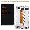Picture of for Samsung Galaxy Tab A7 Lite Screen Replacement for Tab A7 Lite Wi-Fi SM-T220 LCD Display Touch Digitizer Assembly Repair Part White with Frame+Installation Video(Wi-Fi Version)