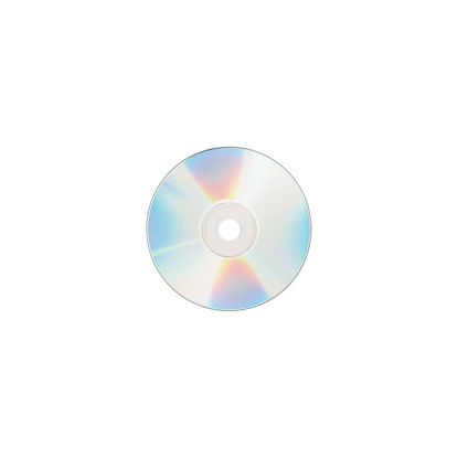 Picture of Verbatim CD-R 700MB 52X DataLifePlus Shiny Silver Silk Screen Printable - 100pk Spindle