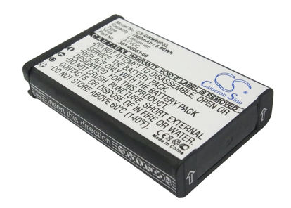 Picture of VI VINTRONS Battery for Garmin Alpha 100 Handheld, Montana 600, Montana 600T,