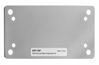 Picture of Impact Wall Plate with 90-Degree Baby Pin