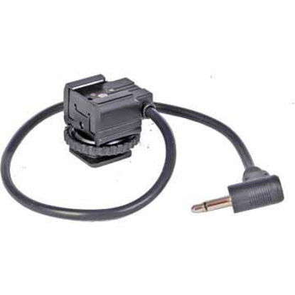 Picture of RPS RS-8510 3.5mm to Hot Shoe 12inch SyncCord