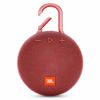 Picture of JBL Clip 3 Portable IPX7 Waterproof Wireless Bluetooth - Red (Renewed)