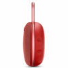 Picture of JBL Clip 3 Portable IPX7 Waterproof Wireless Bluetooth - Red (Renewed)