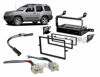 Picture of Absolute USA ABS99-7581 Fits Nissan Xterra 2005-2008 Multi DIN Stereo Harness Radio Install Dash Kit Package
