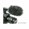 Picture of Azden SWS-10 Furry Windshield Cover for SMX-10, SGM-990 and SGM-990+i Microphones