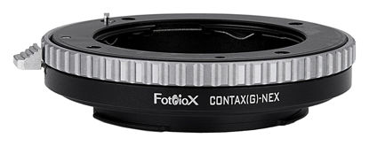 Picture of Fotodiox Lens Mount Adapter Compatible with Contax G Lenses to Sony E-Mount Cameras