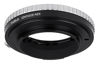 Picture of Fotodiox Lens Mount Adapter Compatible with Contax G Lenses to Sony E-Mount Cameras