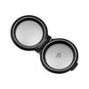 Picture of Fotodiox Pro Lens Cap Compatible with Rollei Bay III TLR Lenses (f2.8 2.8 B/C/D/E/F/GX/FX) - Reflective Finish