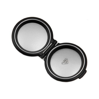 Picture of Fotodiox Pro Lens Cap Compatible with Rollei Bay III TLR Lenses (f2.8 2.8 B/C/D/E/F/GX/FX) - Reflective Finish