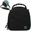 Picture of VanGoddy Laurel Sky Blue Carrying Case Bag for Panasonic Camcorders
