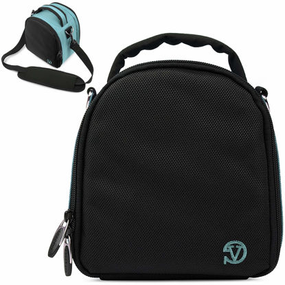 Picture of VanGoddy Laurel Sky Blue Carrying Case Bag for Panasonic Camcorders