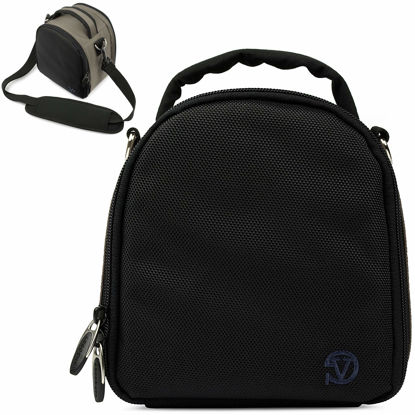 Picture of VanGoddy Laurel Steel Gray Carrying Case Bag for Panasonic LUMIX Series Cameras