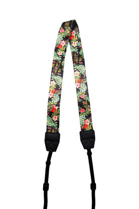 Picture of TETHER Hilo Hawaiian Design Camera Strap for DSLR or SLR Camera, DSLR Camera Strap. Camera Accessories. Canon Camera Strap. Nikon Camera Strap (The Hilo)