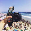 Picture of TETHER Hilo Hawaiian Design Camera Strap for DSLR or SLR Camera, DSLR Camera Strap. Camera Accessories. Canon Camera Strap. Nikon Camera Strap (The Hilo)