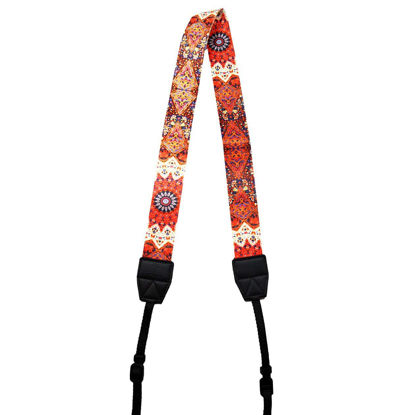 Picture of TETHER Asha Design Camera Strap for DSLR or SLR Camera, DSLR Camera Strap. Camera Accessories. Canon Camera Strap. Nikon Camera Strap (The Asha)