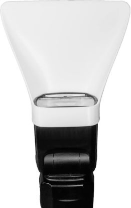 Picture of 3D Flex Flash The WYNG Flexible Bounce Card Reflector Diffuser Modifier for Small Shoe Mount Flashes