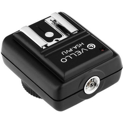 Picture of Vello HSA-PVU Hot Shoe Adapter with Safe Voltage Conversion