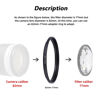 Picture of Kaleidoscope Glass Prism 82mm Camera Glass Filter Changeable Number of Subjects Camera Accessories(82mmKaleidoscope Filter)