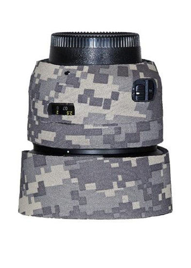 Picture of LensCoat LCN5014GDC Nikon 50mm f/1.4G Lens Cover (Digital Camo)