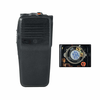 Picture of Amasu PMLN4922 XPR6350 Black Front Housing Case Replacement Compatible with XPR6350