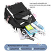 Picture of CUSALBOY Fashion Trend Backpack Anime Cosplay Laptop Backpack With USB and Cute Cartoon Pattern (pink 1) (pink 1)
