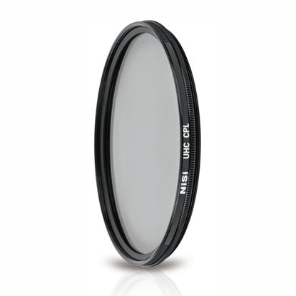 Picture of NiSi 72mm UHC CPL with 13 Multi-Layer Coatings UHD | Ultra Hard Coating | Scratch Resistant | 99.9% Polarization Efficiency| Ultra-Slim Polarizing Filter