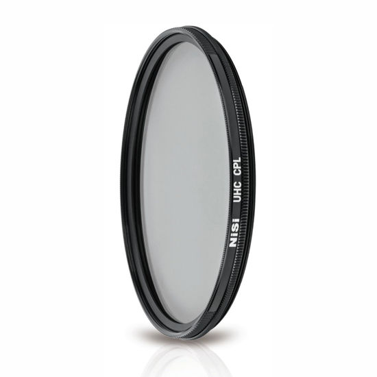 Picture of NiSi 72mm UHC CPL with 13 Multi-Layer Coatings UHD | Ultra Hard Coating | Scratch Resistant | 99.9% Polarization Efficiency| Ultra-Slim Polarizing Filter