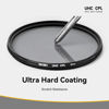 Picture of NiSi 72mm UHC CPL with 13 Multi-Layer Coatings UHD | Ultra Hard Coating | Scratch Resistant | 99.9% Polarization Efficiency| Ultra-Slim Polarizing Filter