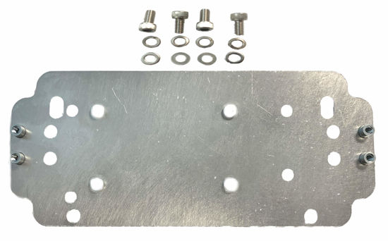 Picture of Amp Mount fits Harley Davidson Amplifier Mount Fits 2014 to Present Batwing Bikes. Mount Compatible with Rockford Fosgate T400x4AD or TM400x4AD Amp Models *Will NOT FIT 2013 & Older Bikes*
