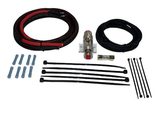 Picture of Harley Davidson Amplifier Wiring kit Made to fit All Motorcycles and amplifiers Including PBR300x2 PBR300x4 Hogtunes J&M Diamond Micro and All Others