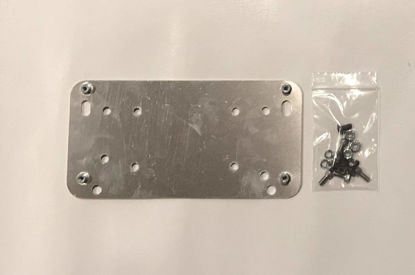 Picture of Amp Mount Fits Victory Cross Country and Magnum Amp Mounting Bracket fits Rockford Fosgate PBR400X4D orPBR300X2 or PBR300X4