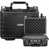 Picture of Eylar Small 10.62" Gear, Equipment, Hard Camera Case Waterproof with Foam (Black) TSA Standards