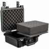 Picture of Eylar Small 10.62" Gear, Equipment, Hard Camera Case Waterproof with Foam (Black) TSA Standards