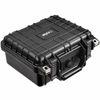 Picture of Eylar Small 10.62" Gear, Equipment, Hard Camera Case Waterproof with Foam (Black) TSA Standards