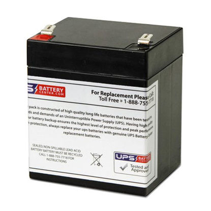 Picture of UPSBatteryCenter Compatible Replacement for APC Back-UPS 450VA 6 Outlets, BN450M