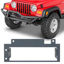 Picture of Quadratec Single DIN Radio Dash Adapter - Fits Jeep Wrangler YJ 1987-1995 - Easy Installation - 7" Wide x 2" High - Designed for Aftermarket Stereos - Automotive-Grade Materials - Sleek Finish