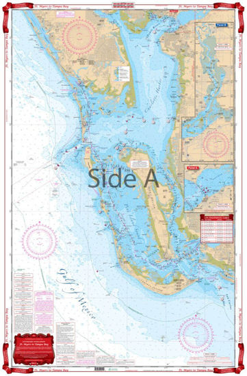 Picture of Waterproof Charts 21 Fort Myers