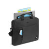 Picture of Solo New York Lead Slim Briefcase, Black, Fits up to 15.6" Laptop