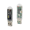 Picture of New NerdMiner V2 Dongle USB 70-75KH 1W T-Display S3 Bitcoin Solo Lottery Miner Win 6.25 BTC with Low Power Consumption - WiFi Connection, and USB-A Power (USB-73KH/s)