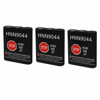 Picture of Mighty Max Battery 7.5V 600mAh Battery for Motorola Spirit MV12CV, MV21C,MV21CV - 3 Pack