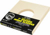 Picture of (100) 7" 45rpm Ivory Vinyl Record Inner Sleeves - Archival Quality, Super Heavyweight 29# Paper with Hole - 07IWIV