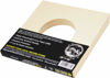Picture of (100) 7" 45rpm Ivory Vinyl Record Inner Sleeves - Archival Quality, Super Heavyweight 29# Paper with Hole - 07IWIV
