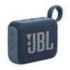 Picture of JBL JBLGO4BLUAM-Z Go 4 Portable Bluetooth Speaker, Blue - Certified Refurbished