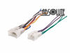 Picture of Absolute USA ABS95-8208 Fits Toyota Sienna 2004-2010 Double DIN Stereo Harness Radio Install Dash Kit Package