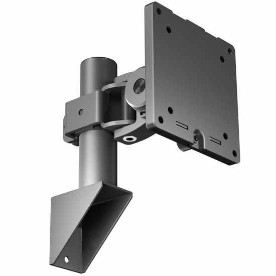 Picture of VIVO Single Ultrawide Monitor Wall Mount for Up to 49 inch Screens, Articulating and Height Adjustable, Holds Ultra Wides Up to 44 lbs, Black, MOUNT-WCB01A