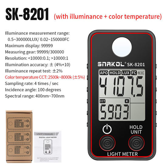 GetUSCart- Color Temperature Tester,Color Temperature Tester High ...
