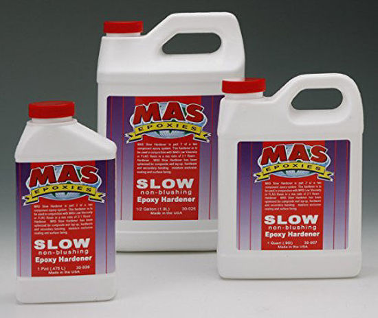 Picture of MAS Slow No Blush Hardener - Pint (No Blush Slow Catalyst)